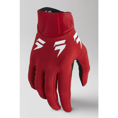 Shift White Label Trac Gloves 2021 - Red