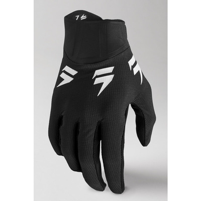 Shift Youth White Label Trac Gloves 2021 - Black