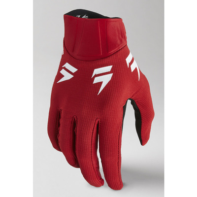 Shift Youth White Label Trac Gloves 2021 - Red
