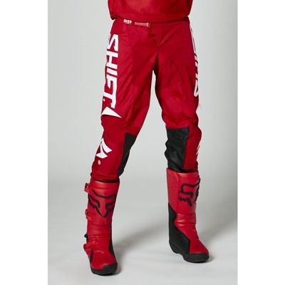 Shift White Label Trac MX Pants 2021 - Red