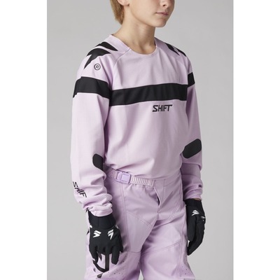 Shift Youth White Label Void MX Jersey 2021 - Pink