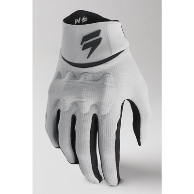 Shift White Label D30 Gloves 2021 - Grey/Black