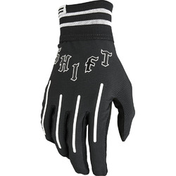 Shift White Label Flare Glove - Black/White