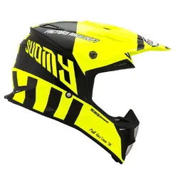 Suomy MX Speed Full Gas - Yellow Fluoro