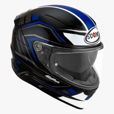 Suomy Speedstar Glow - Blue