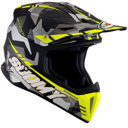 Suomy X-Wing MX Helmet with MIPS Camouflager - Matt Yellow
