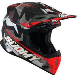 Suomy X-Wing MX Helmet with MIPS Camouflager - Matt Red
