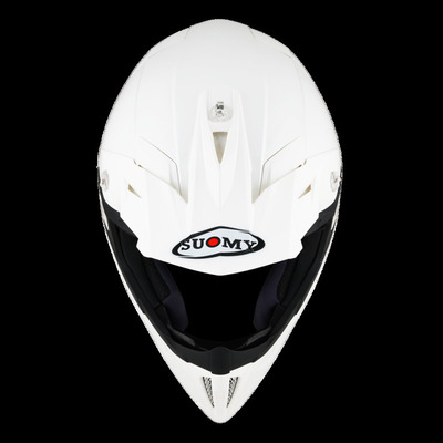 Suomy X-Wing MX Helmet with MIPS Plain - White