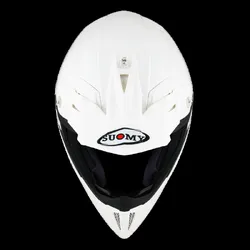 Suomy X-Wing MX Helmet with MIPS Plain - White