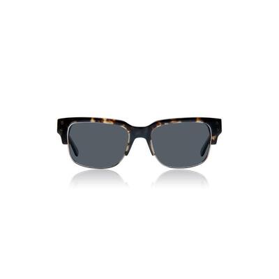 RAEN Optics The Underwood Brindle Tortoise Smoke Sunglasses