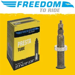 Mountain Bike Tube 27.5"X2.1"-2.5" Presta 48mm