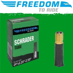 Mountain Bike Tube 29"X2.2-2.5" Schrader 48mm - Size 50
