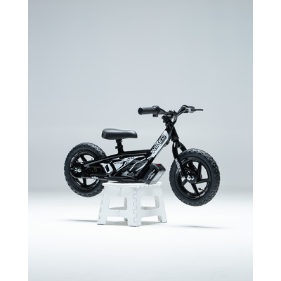 Wired 12" Electric Balance Bike - Black