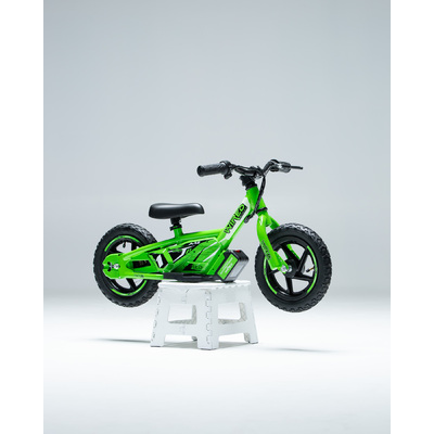 Wired 12" Electric Balance Bike - Green