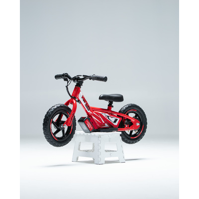 Wired 12" Electric Balance Bike - Red