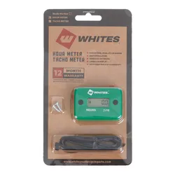 Whites Hour Meter - Green