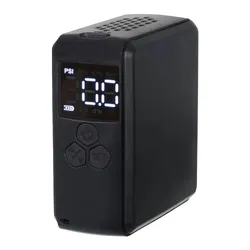 Whites Ultra Mini Air Pump - Portable Rechargable Tyre Pump (0-150PSI)
